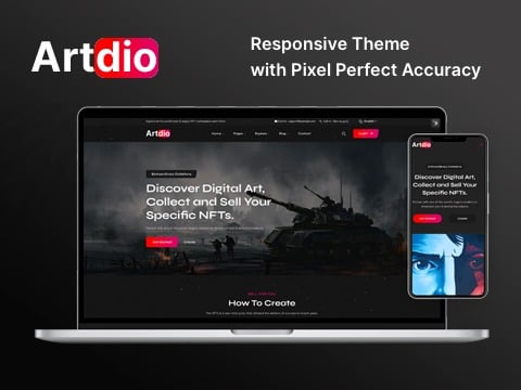 100% Responsive Design