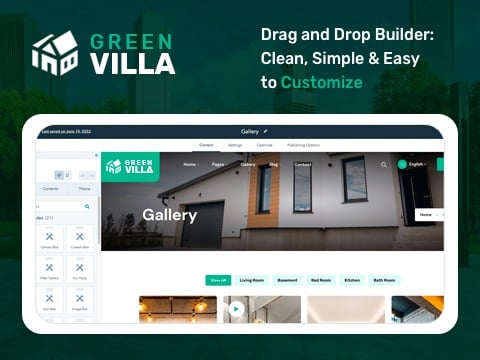 Drag and Drop - Clean, Simple & Easy to Customize