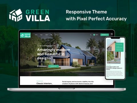 100% Responsive Design