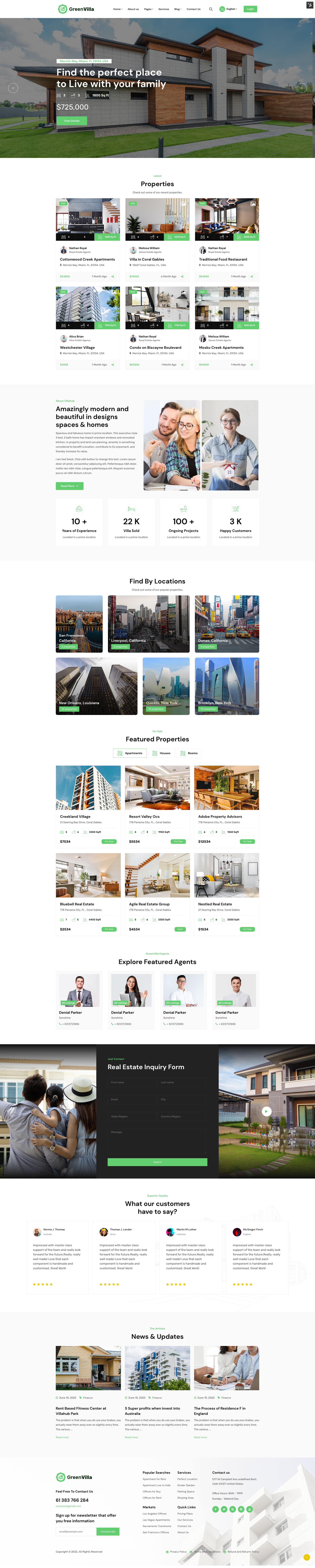 01_Real_Estate_Homepage
