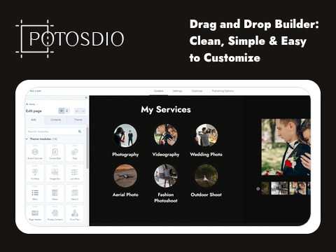 Drag and Drop - Clean, Simple & Easy to Customize